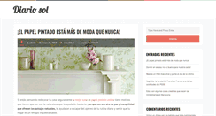 Desktop Screenshot of diariosol.es